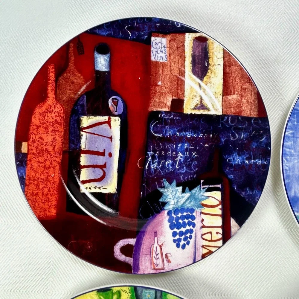 Set of 4 Sakura Oneida Bistro by Naylor Faulkner 8.25